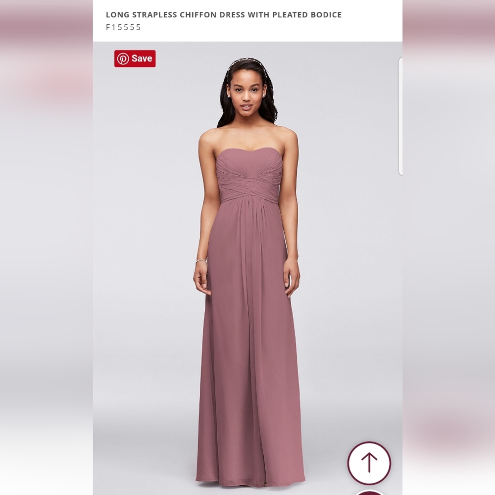 NWT David's Bridal bridesmaid dress